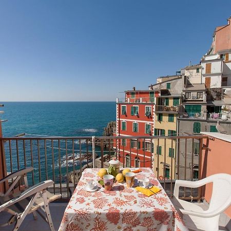 La Marina Appartement Riomaggiore Buitenkant foto