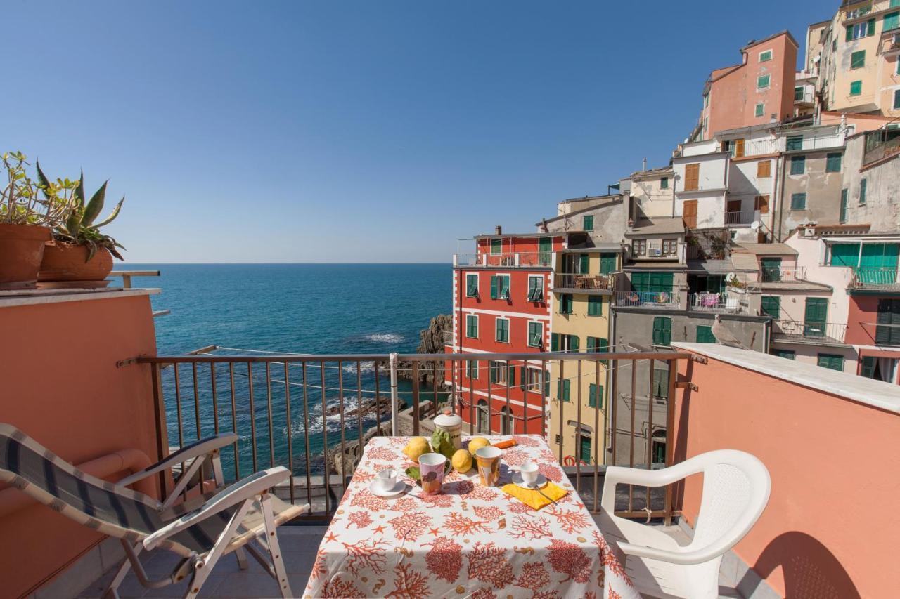 La Marina Appartement Riomaggiore Buitenkant foto